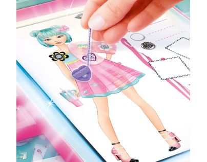 Style4Ever Návrhářské módní studio Light-up - Poškozený obal