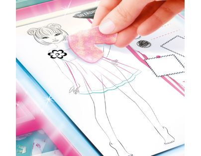 Style4Ever Návrhářské módní studio Light-up - Poškozený obal