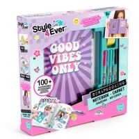 Style4Ever Tajný zápisník s dekoracemi