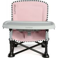 Summer Infant Dětská přenosná židle Pop n Sit Pink - Poškozený obal 2