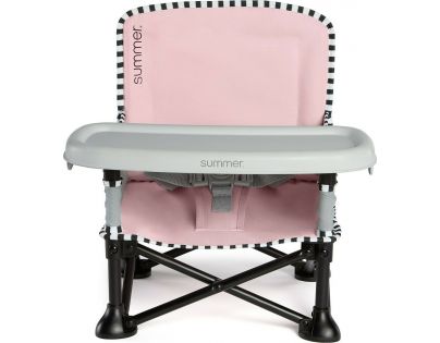 Summer Infant Dětská přenosná židle Pop n Sit Pink - Poškozený obal