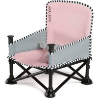 Summer Infant Dětská přenosná židle Pop n Sit Pink - Poškozený obal 4