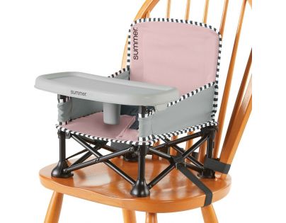 Summer Infant Dětská přenosná židle Pop n Sit Pink - Poškozený obal