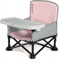 Summer Infant Dětská přenosná židle Pop n Sit Pink 2