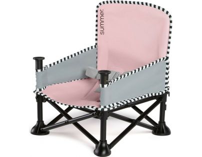 Summer Infant Dětská přenosná židle Pop n Sit Pink