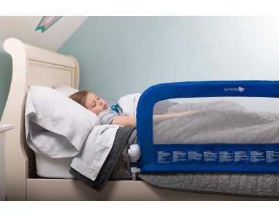 Summer Infant Jednostranná bezpečnostní zábrana modrá