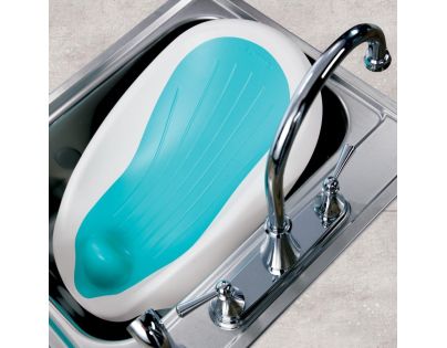 Summer Infant Koupací sedačka Clean Rinse tyrkysová - Poškozený obal
