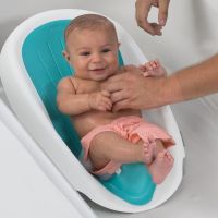 Summer Infant Koupací sedačka Clean Rinse tyrkysová - Poškozený obal 5