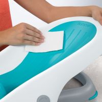 Summer Infant Koupací sedačka Clean Rinse tyrkysová - Poškozený obal 6