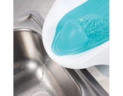 Summer Infant Koupací sedačka Clean Rinse tyrkysová - Poškozený obal