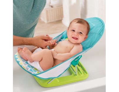 Summer Infant Koupací sedačka modrá