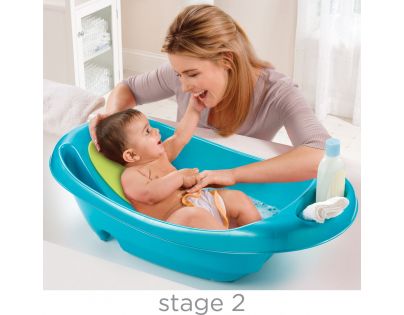 Summer Infant Koupací vanička Sparkle and Splash modrá