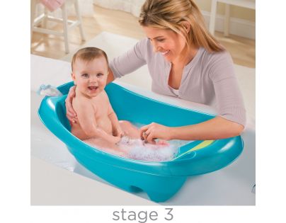 Summer Infant Koupací vanička Sparkle and Splash modrá