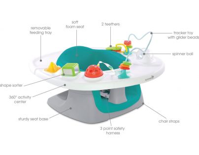 Summer Infant Multifunkční sedátko SuperSeat 4v1