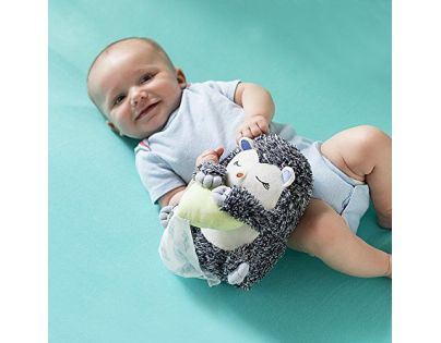 Summer Infant Plyšový usínáček s tlukotem srdce ježek 23 cm