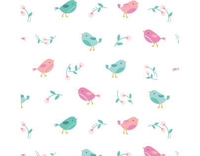 Summer Infant SwaddleMe mušelínová přikrývka 2ks růžová ptáčci