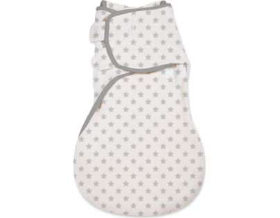 Summer Infant SwaddleMe Spací vak šedé hvězdy