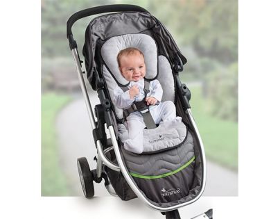 Summer Infant Vložka do kočárku a autosedačky Snuzzler PiddlePad 2v1