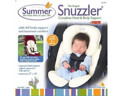 Summer Infant Vložka do kočárku a autosedačky Snuzzler