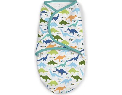 Summer Infant Zavinovačka SwaddleMe dinosaurus sada 3 ks