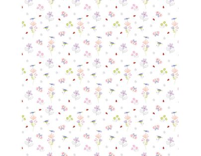 Summer Infant Zavinovačka SwaddleMe Kicksie květinky a motýlci