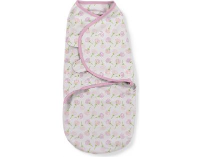Summer Infant Zavinovačka SwaddleMe růžová sada 3ks