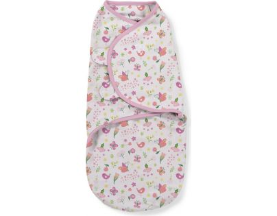 Summer Infant Zavinovačka SwaddleMe růžová sada 3ks