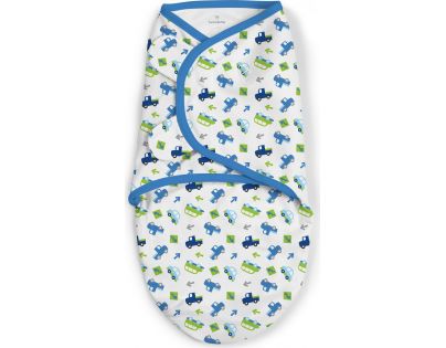 Summer Infant Zavinovačka SwaddleMe S autíčka