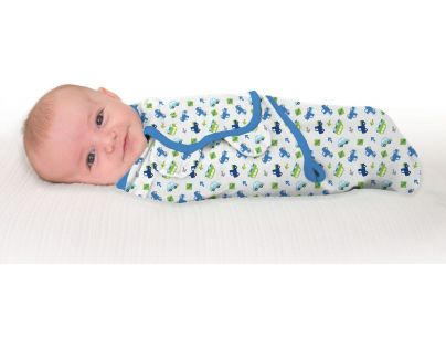 Summer Infant Zavinovačka SwaddleMe S autíčka