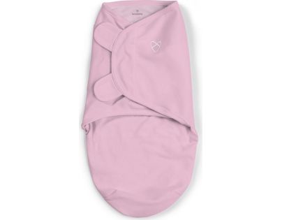 Summer Infant Zavinovačka SwaddleMe S růžová ptáčci 2ks