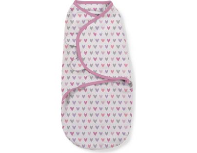 Summer Infant Zavinovačka SwaddleMe S srdíčka - Poškozený obal
