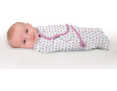 Summer Infant Zavinovačka SwaddleMe S srdíčka - Poškozený obal