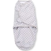 Summer Infant Zavinovačka SwaddleMe šedé puntíky šedé proužky 2ks 2