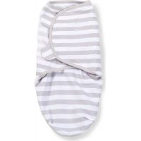 Summer Infant Zavinovačka SwaddleMe šedé puntíky šedé proužky 2ks 3