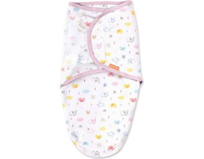 Summer Infant Zavinovačka SwaddleMe velikost S Duha a sloníci