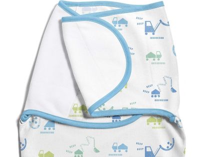 Summer Infant Zavinovačka SwaddleMe Whisper Quiet stavební stroje