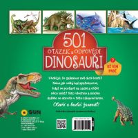 Sun 501 otázek a odpovědí Dinosauři 4