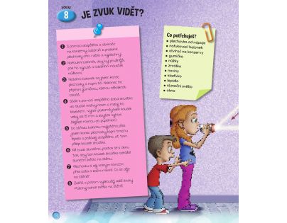 Sun Bezva Hokusy Pokusy pro malé vědce