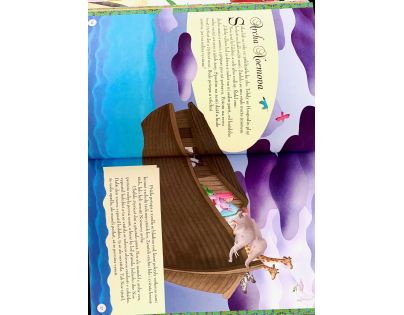 Sun Bible Ilustrovaný příběh pro děti