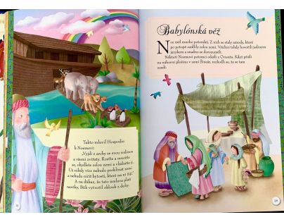 Sun Bible Ilustrovaný příběh pro děti