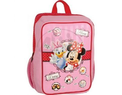 Sun Ce Disney Minnie Junior batoh hranatý - růžový