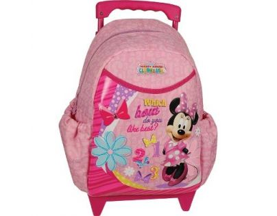 Sun Ce Disney Minnie Mini batůžek na kolečkách