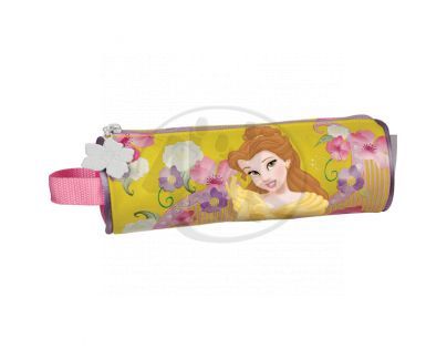 Sun Ce Disney Princezny Kulatý penál - Bella s květinami