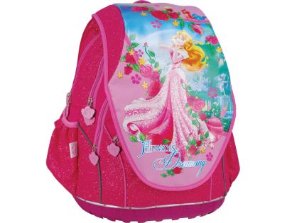Sun Ce Disney Princezny Anatomický školní batoh - Růženka