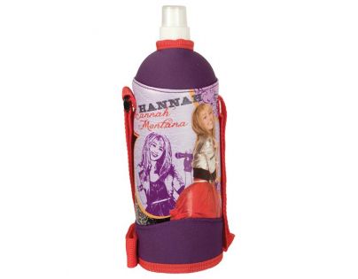 Sun Ce Hannah Montana Láhev v obalu - fialová