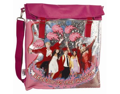 Sun Ce High School Musical Taška přes rameno - růžová