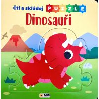 Sun Čti a skládej puzzle Dinosauři