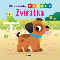 Sun Čti a skládej puzzle Zvířátka 4