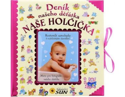 Sun Deník naše děťátko - Naše holčička