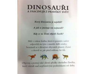 Sun Dinosauři fascinující pravěký svět zvířat
